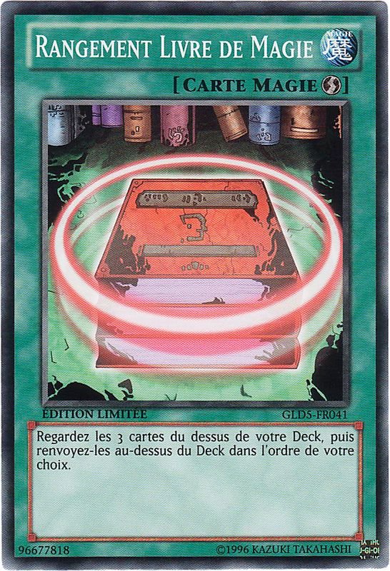 Rangement Livre de Magie