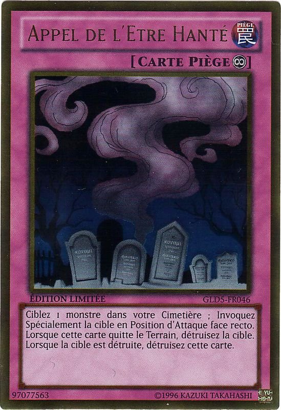 Appel de l'Être Hanté