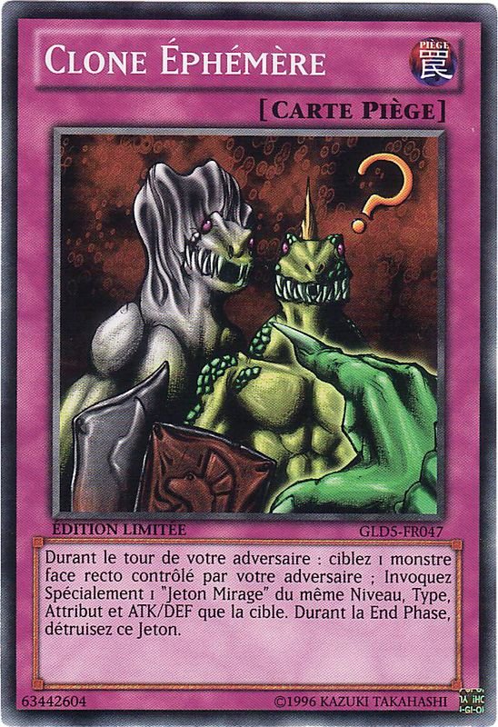 Clone Ephémère