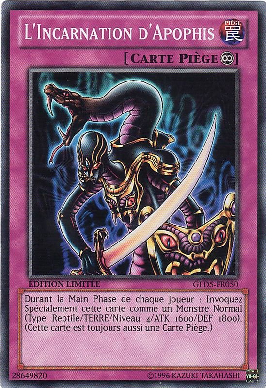 L'Incarnation d'Apophis