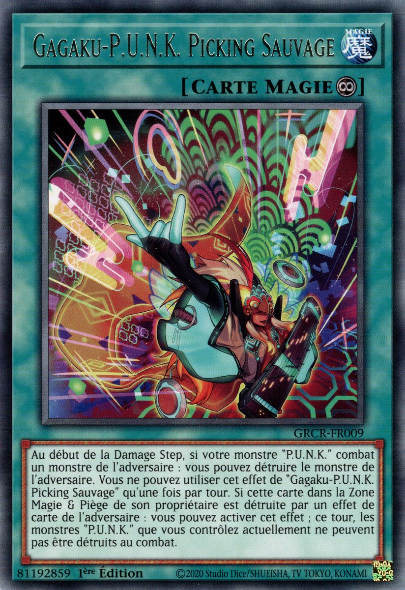 Gagaku-P.U.N.K. Picking Sauvage