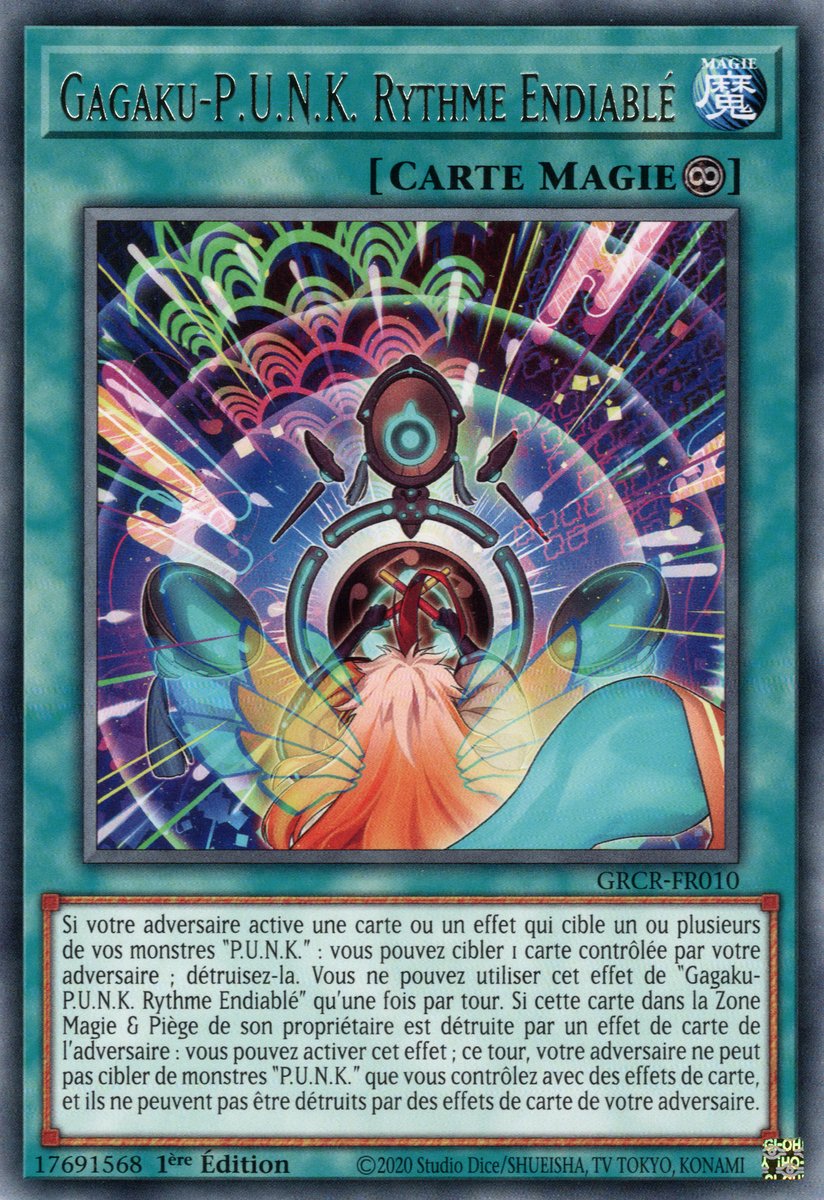 Gagaku-P.U.N.K. Rythme Endiablé