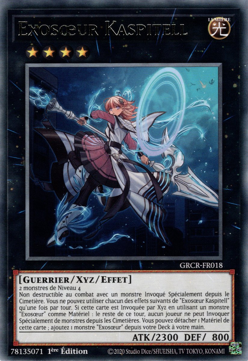 Exosoeur Kaspitell