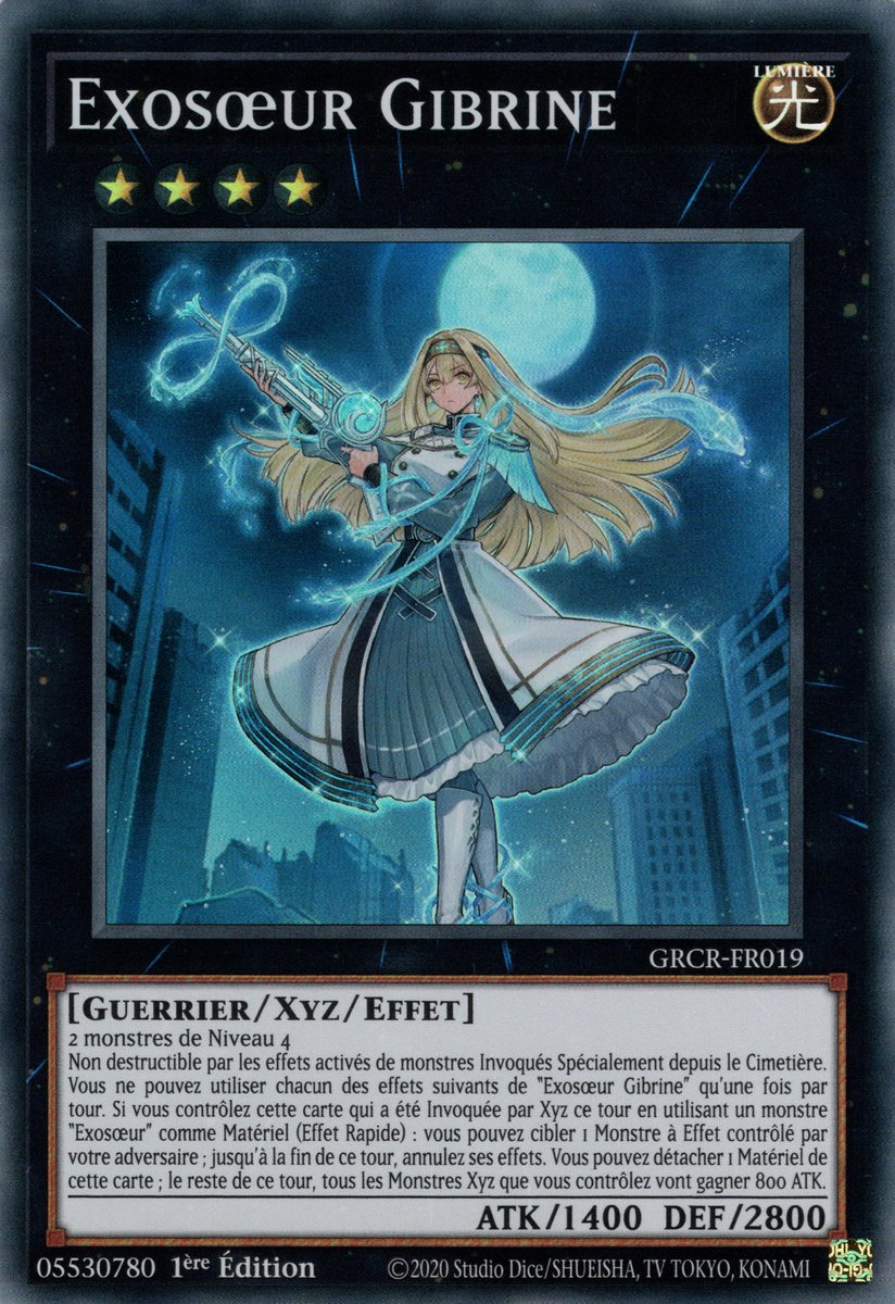 Exosoeur Gibrine