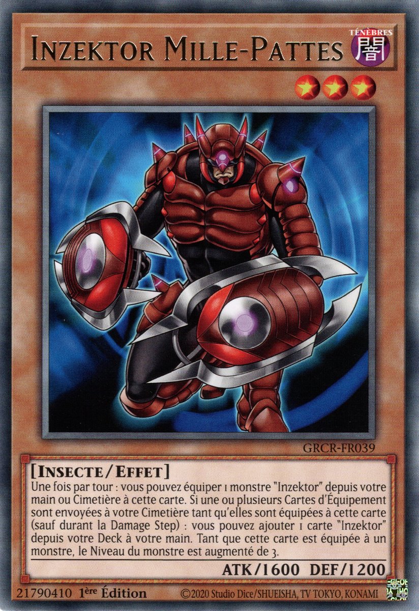 Inzektor Mille-Pattes