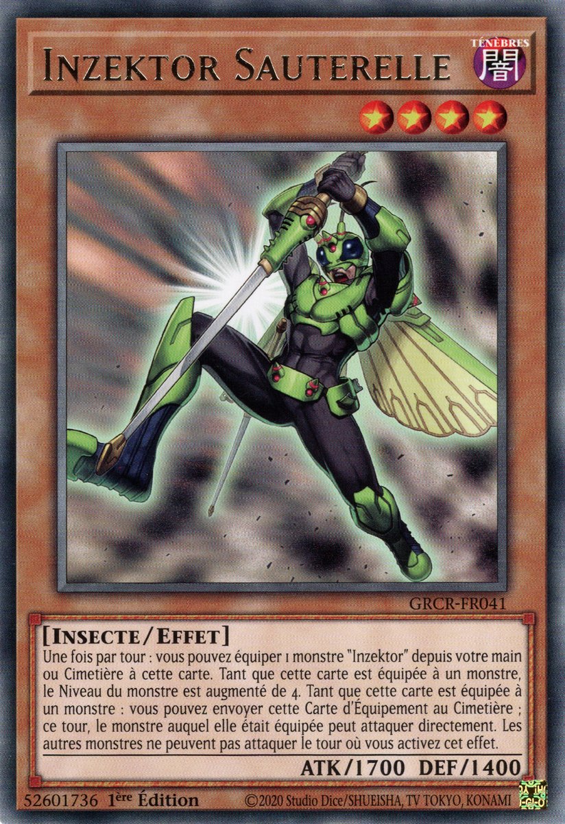 Inzektor Sauterelle