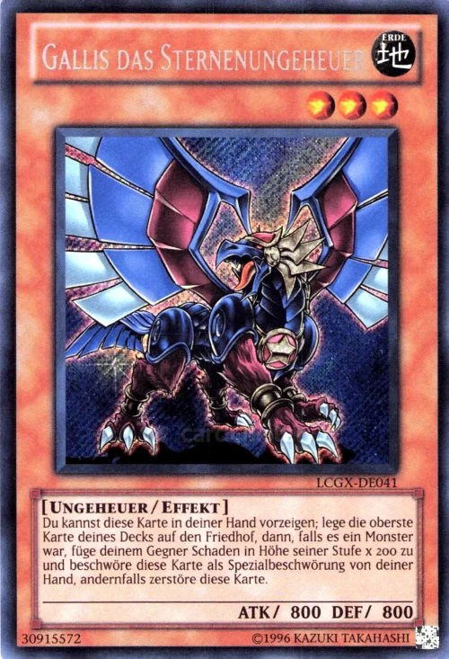 Gallis the Star Beast