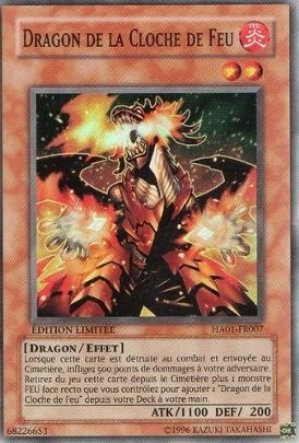 Dragon de la Cloche de Feu