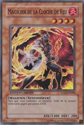 Magicien de la Cloche de Feu