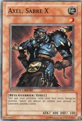 Axel, Sabre X