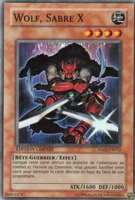 Wolf, Sabre X