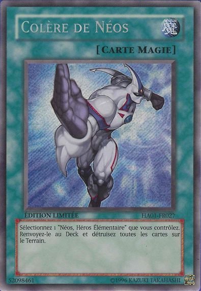 Colère de Néos