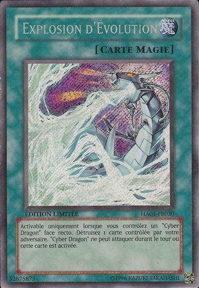 Explosion d'Evolution