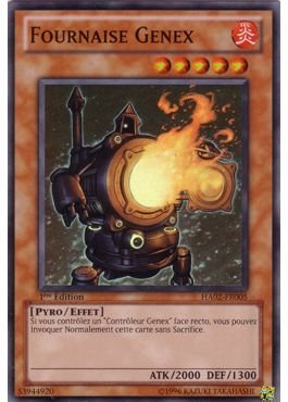 Fournaise Genex