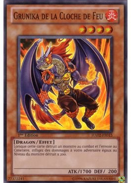 Grunika de la Cloche de Feu