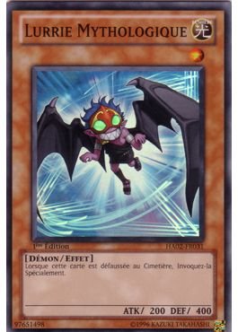 Lurrie Mythologique