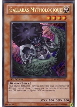 Gallabas Mythologique