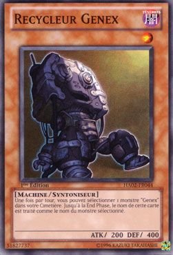Recycleur Genex