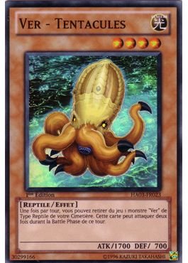 Ver - Tentacules