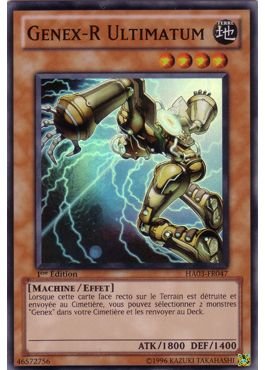 Genex-R Ultimatum