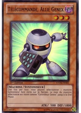 Télécomande, Allié Genex