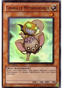 Chawa le Mythologique