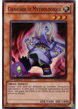 Ganashia le Mythologique