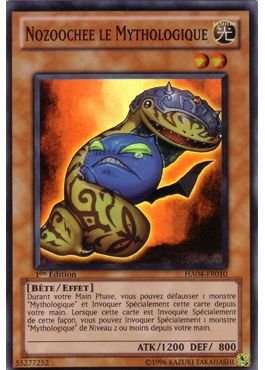 Nozoochee le Mythologique