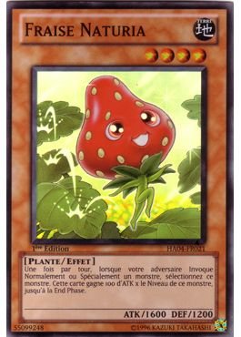 Fraise Naturia