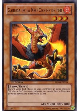 Garuda de la Néo Cloche de Feu