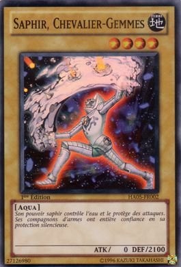 Gem-Knight Sapphire