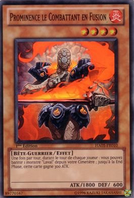 Prominence, Molten Swordsman