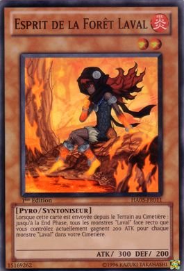 Laval Forest Sprite