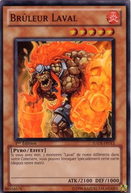 Laval Burner