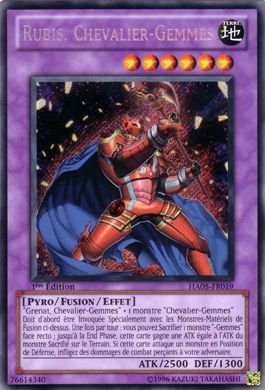 Gem-Knight Ruby