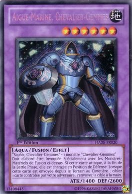 Gem-Knight Aquamarine