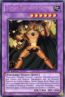 Gem-Knight Topaz