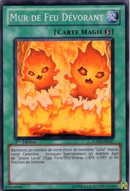 Searing Fire Wall