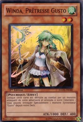 Winda, Priestess of Gusto
