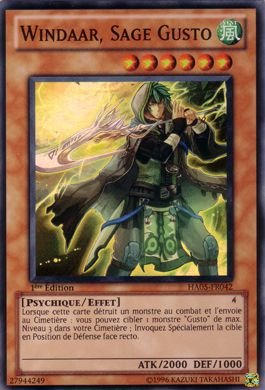Windaar, Sage of Gusto