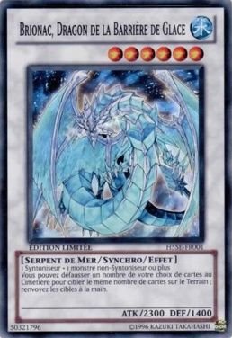 Brionac, Dragon of the Ice Barrier