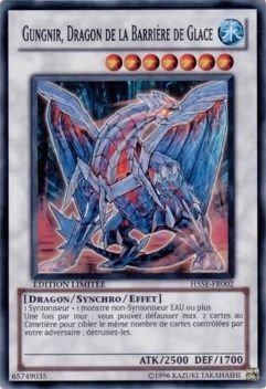 Gungnir, Dragon of the Ice Barrier