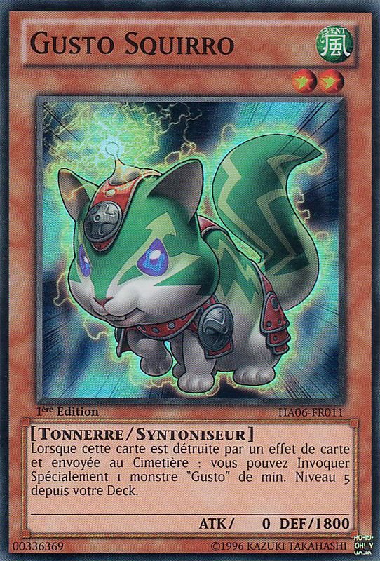 Gusto Squirro