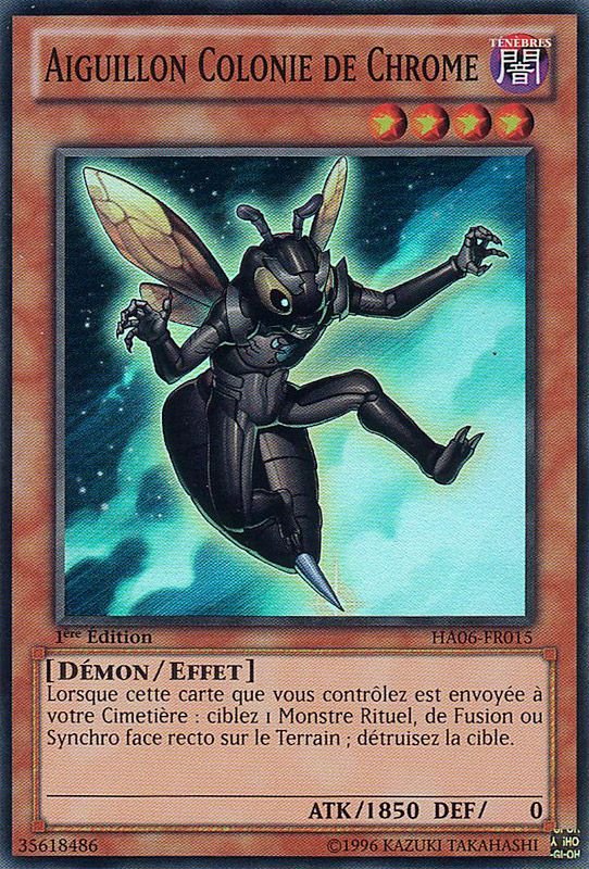 Aiguillon Colonie de Chrome
