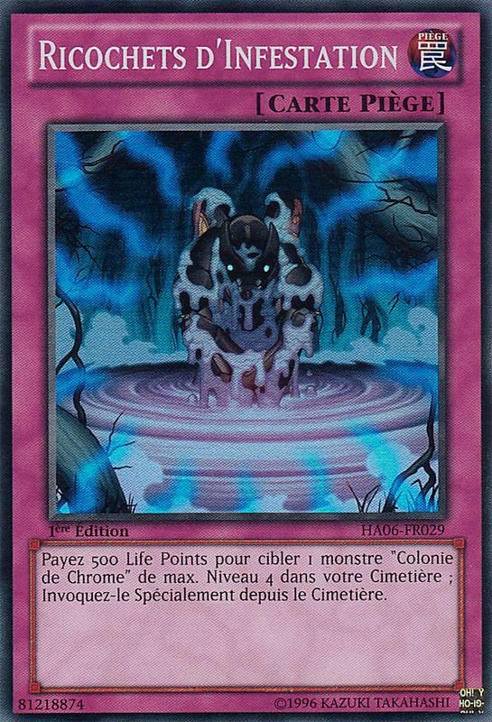 Ricochets d'Infestation