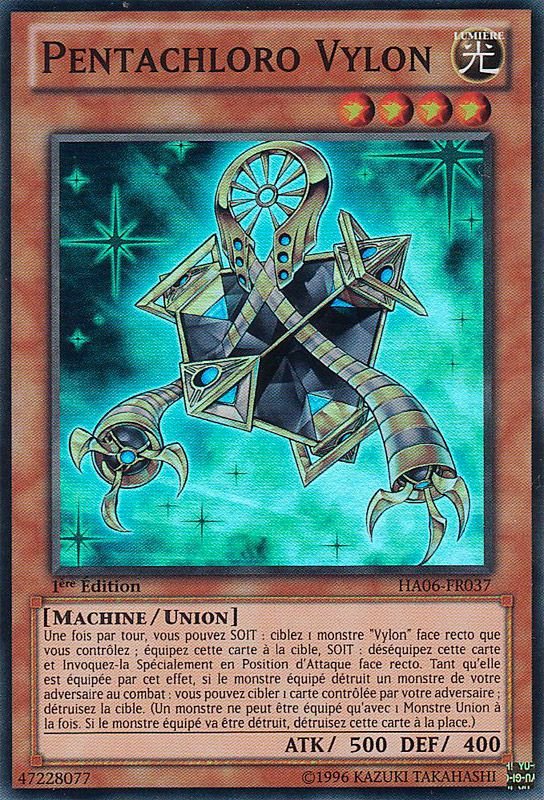 Pentachloro Vylon