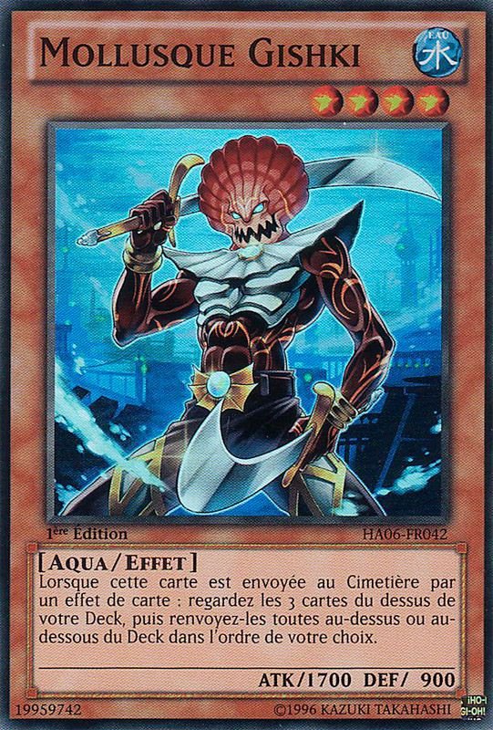 Mollusque Gishki