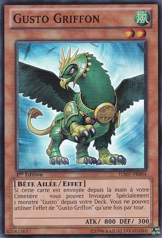 Gusto Griffin