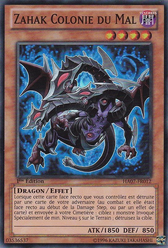 Evilswarm Zahak