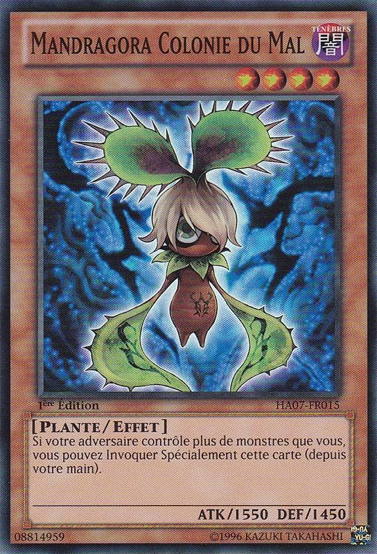 Evilswarm Mandragora